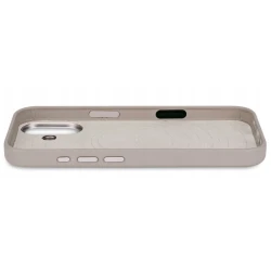 Decoded case etui skórzane plecki mocna obudowa iPhone 17 MagSafe (solid clay)