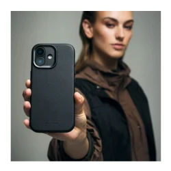 Decoded case etui skórzane plecki mocna obudowa iPhone 17 MagSafe (solid clay)