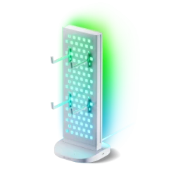 Nanoleaf Pegboard Desk Dock - podświetlana stacja dokująca do urządzeń peryferyjnych (white)