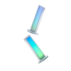 Nanoleaf Pegboard Desk Dock - podświetlana stacja dokująca do urządzeń peryferyjnych (white)