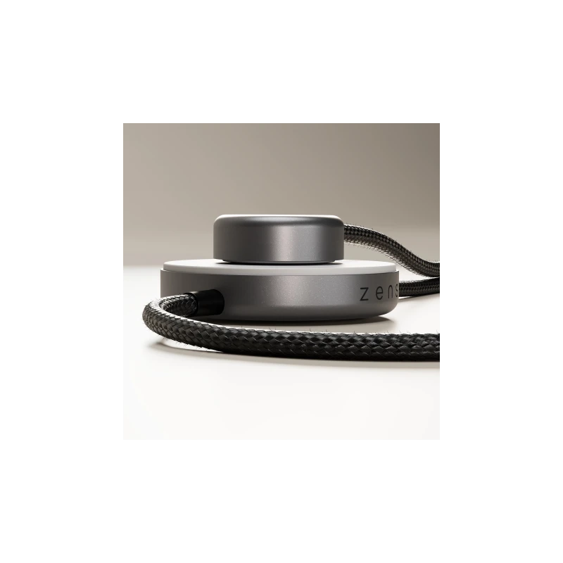 ZENS Charging Cable Pro 2 - bezprzewodowy kabel ładujący Qi2 o mocy 15W z USB-C do iPhone i Apple Watch (czarny)