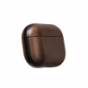 NOMAD Modern Leather Case - skórzane etui do Apple AirPods Pro 3, skóra Horween (rustic brown)