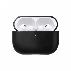 NOMAD Modern Leather Case - skórzane etui do Apple AirPods Pro 3, skóra Horween (black)