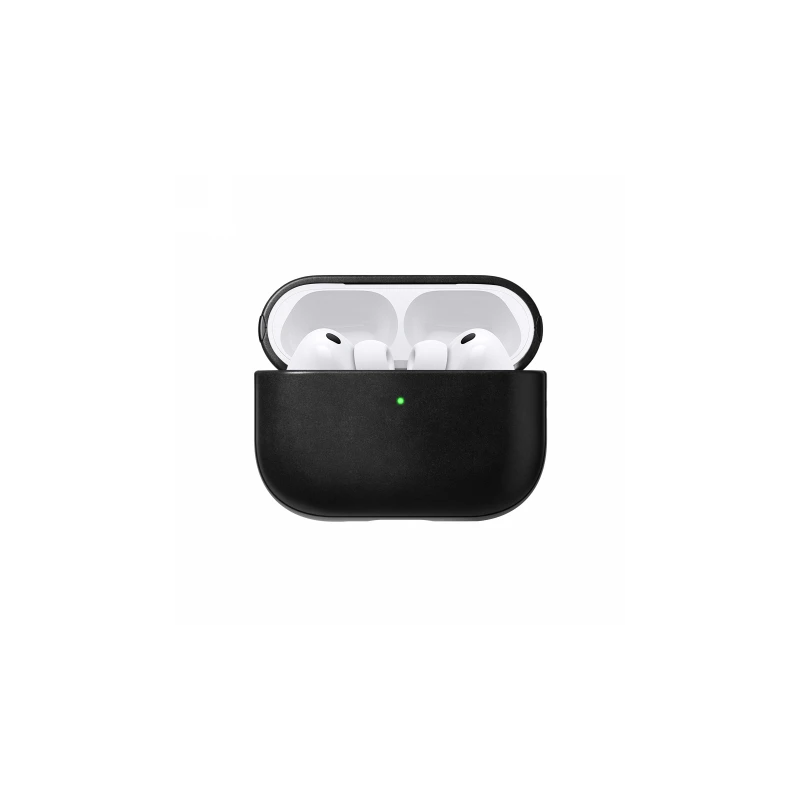 NOMAD Modern Leather Case - skórzane etui do Apple AirPods Pro 3, skóra Horween (black)