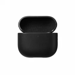 NOMAD Modern Leather Case - skórzane etui do Apple AirPods 4 (black)