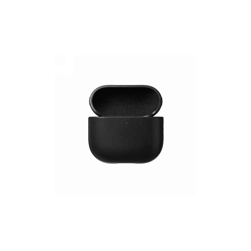 NOMAD Modern Leather Case - skórzane etui do Apple AirPods 4 (black)