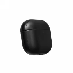 NOMAD Modern Leather Case - skórzane etui do Apple AirPods 4 (black)