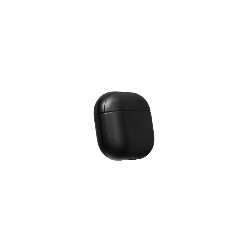NOMAD Modern Leather Case - skórzane etui do Apple AirPods 4 (black)