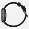 NOMAD Active Band Pro - wodoodporny skórzany pasek do Apple Watch 46mm/49mm (black active leather, black hardware)