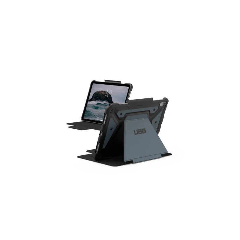 UAG Metropolis SE - obudowa ochronna z uchwytem do Apple Pencil do iPad Air 11" M2 (2024) / M3 (2025) (cloud blue)