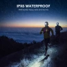 Lepro Head Torch (2 Pack) - wodoszczelne lampki czołowe LED zasilane bateriami IPX6 (2 pack) (zestaw nie zawiera baterii)
