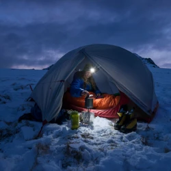 Lepro Head Torch (2 Pack) - wodoszczelne lampki czołowe LED zasilane bateriami IPX6 (2 pack) (zestaw nie zawiera baterii)