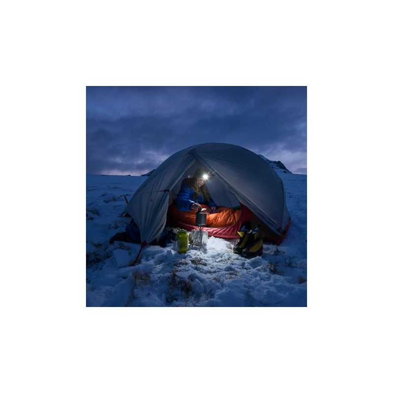 Lepro Head Torch 2 Pack wodoszczelne lampki czołowe zasilane bateriami IPX6