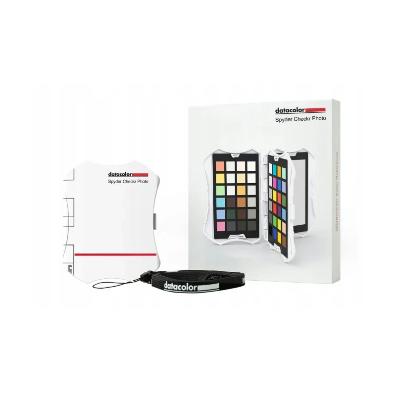 Datacolor SpyderCheckr Photo- uniwersalny wzorzec barw