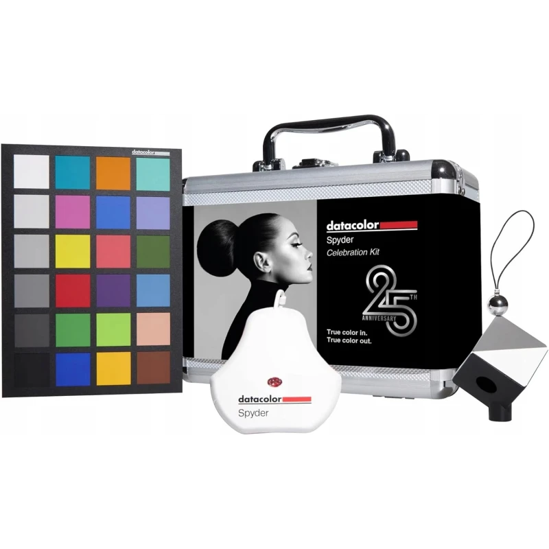 Datacolor Spyder Celebration Kit zestaw do kalibracji monitorów