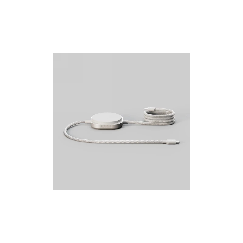 ZENS Charging Cable magnetyczny kabel ładowarka MagSafe 2w1 USB-C Qi2 140W