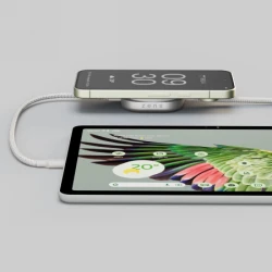 ZENS Charging Cable USB C-C Pro 2 - bezprzewodowy magnetyczny kabel USB-C-USB-C Qi2 15W, z przewodowym ładowaniem do 240W,1,5 m 