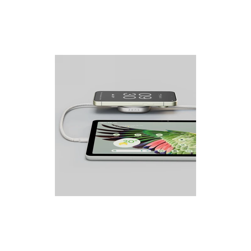 ZENS Charging Cable magnetyczny kabel ładowarka MagSafe 2w1 USB-C Qi2 140W