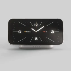 ZENS Magnetic Nightstand Charger - ładowarka bezprzewodowa Qi2 15W (white)