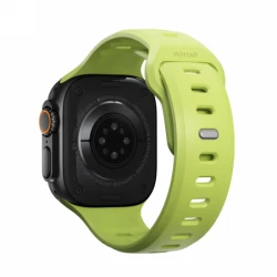 NOMAD Tempo Band - pasek do Apple Watch 49mm z FKM (lumen)