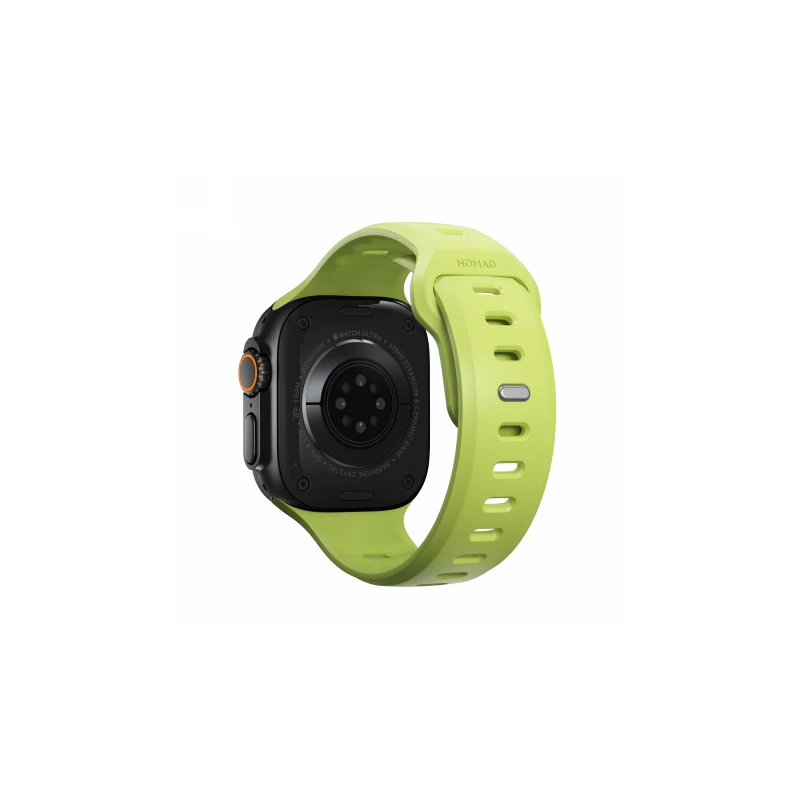 NOMAD Tempo Band - pasek do Apple Watch 49mm z FKM (lumen)