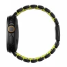 NOMAD Stratos Band - tytanowa bransoleta do Apple Watch 49mm z FKM (black titanium, volt FKM)