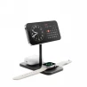 Twelve South HiRise 3 Deluxe ładowarka bezprzewodowa Qi2 3w1 MagSafe czarna