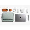 Bellroy Laptop Caddy etui na laptop 14" z kieszeniami na akcesoria mobilne (eucalyptus)