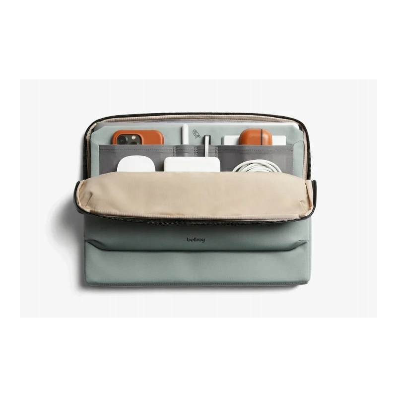 Bellroy Laptop Caddy 14 - etui na laptop 14" z kieszeniami na akcesoria mobilne (eucalyptus)