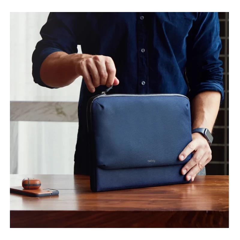 Bellroy Laptop Caddy 14 - etui na laptop 14" z kieszeniami na akcesoria mobilne (eucalyptus)
