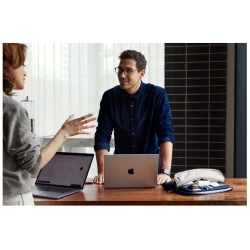 Bellroy Laptop Caddy etui na laptop 14" z kieszeniami na akcesoria mobilne (eucalyptus)