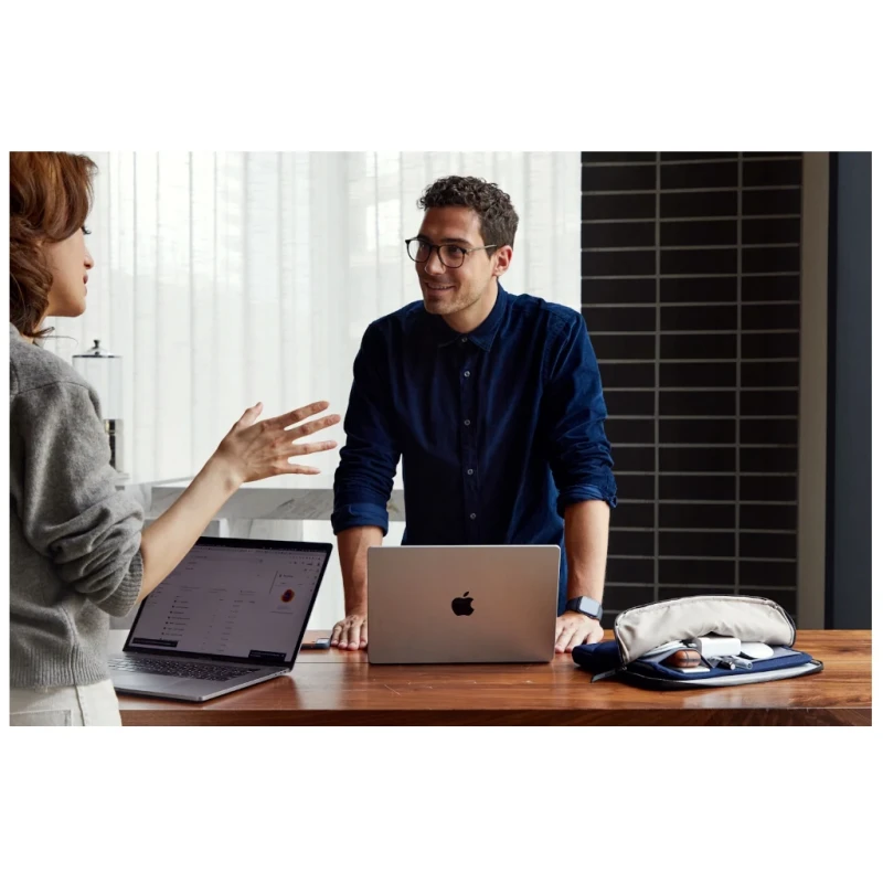 Bellroy Laptop Caddy 14 - etui na laptop 14" z kieszeniami na akcesoria mobilne (eucalyptus)