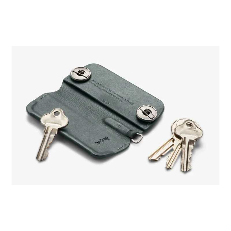 Bellroy Key Cover Plus 3rd ed. etui na klucze skóra naturalna premium (everglade)
