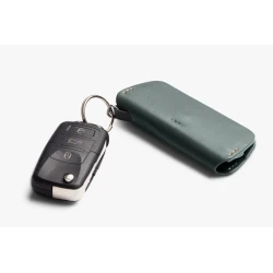 Bellroy Key Cover Plus 3rd ed. etui na klucze skóra naturalna premium (everglade)