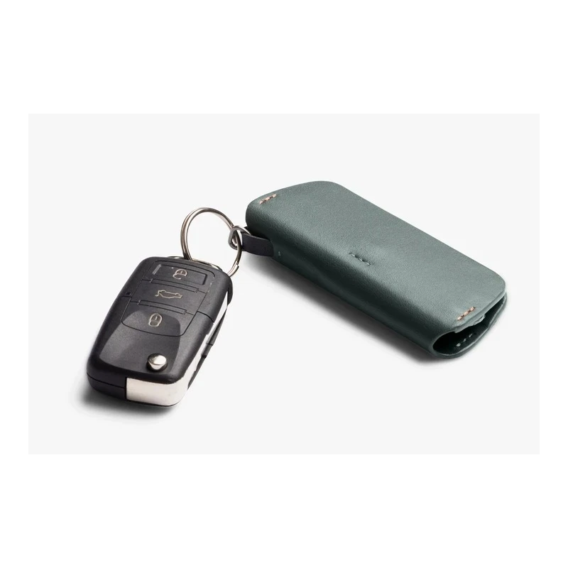 Bellroy Key Cover Plus 3rd ed. etui na klucze skóra naturalna premium (everglade)