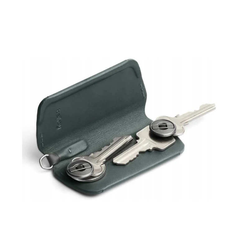 Bellroy Key Cover Plus 3rd ed. etui na klucze skóra naturalna premium (everglade)