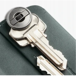 Bellroy Key Cover Plus 3rd ed. etui na klucze skóra naturalna premium (everglade)