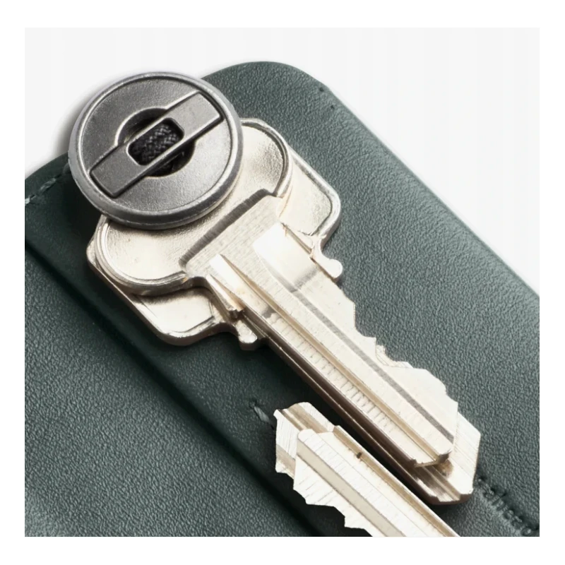 Bellroy Key Cover Plus 3rd ed. etui na klucze skóra naturalna premium (everglade)