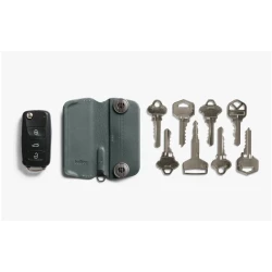 Bellroy Key Cover Plus 3rd ed. etui na klucze skóra naturalna premium (everglade)