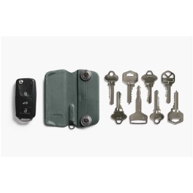 Bellroy Key Cover Plus 3rd ed. etui na klucze skóra naturalna premium (everglade)
