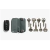 Bellroy Key Cover Plus 3rd ed. etui na klucze skóra naturalna premium (everglade)