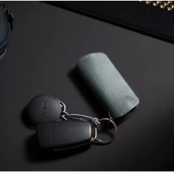Bellroy Key Cover Plus 3rd ed. etui na klucze skóra naturalna premium (everglade)