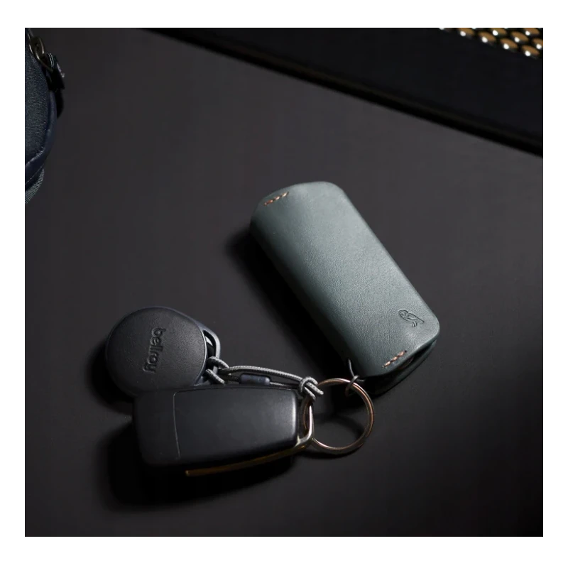 Bellroy Key Cover Plus 3rd ed. etui na klucze skóra naturalna premium (everglade)