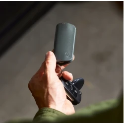 Bellroy Key Cover Plus 3rd ed. etui na klucze skóra naturalna premium (everglade)