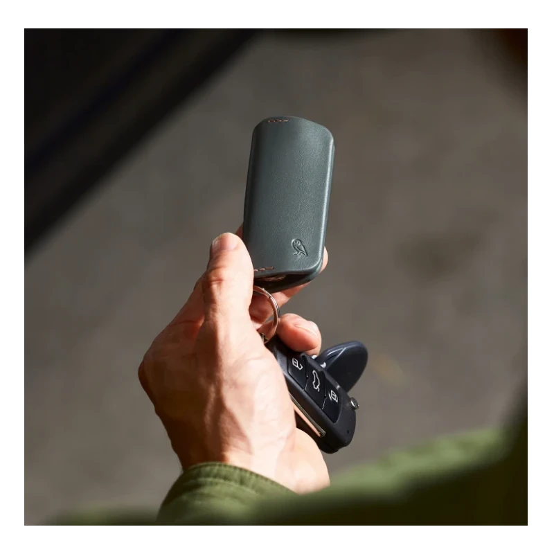 Bellroy Key Cover Plus 3rd ed. etui na klucze skóra naturalna premium (everglade)