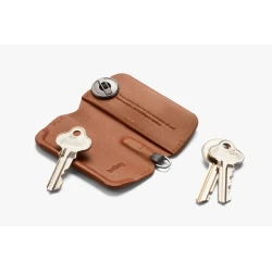Bellroy Key Cover 3rd ed. etui na klucze skóra naturalna premium (caramel)