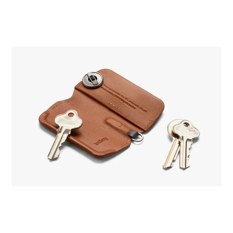 Bellroy Key Cover 3rd ed. etui na klucze skóra naturalna premium (caramel)