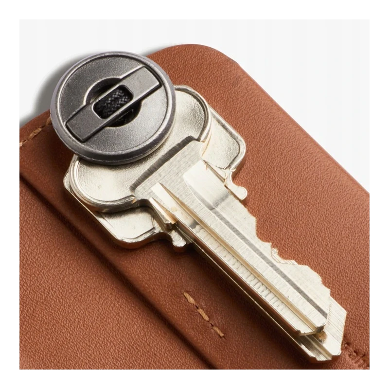 Bellroy Key Cover 3rd ed. etui na klucze skóra naturalna premium (caramel)