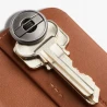 Bellroy Key Cover 3rd ed. etui na klucze skóra naturalna premium (caramel)