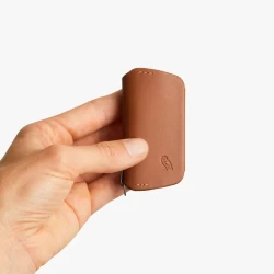 Bellroy Key Cover 3rd ed. etui na klucze skóra naturalna premium (caramel)